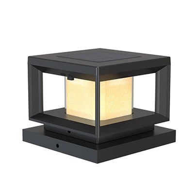 Weatherproof Solar Post Cap Lights