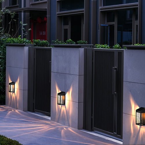 Fence Wall Lights