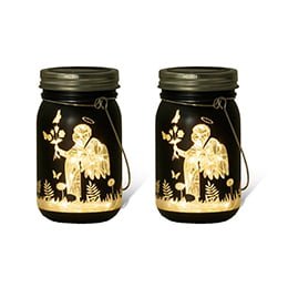 Outdoor Fairy Mason jar decorative light