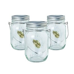 Mason jar lights