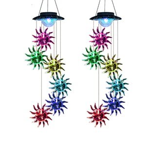 Solar wind chime