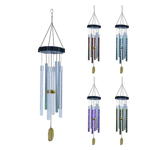 Solar-powered Wind Chime