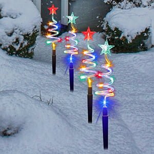 Christmas Ground Stake Lights