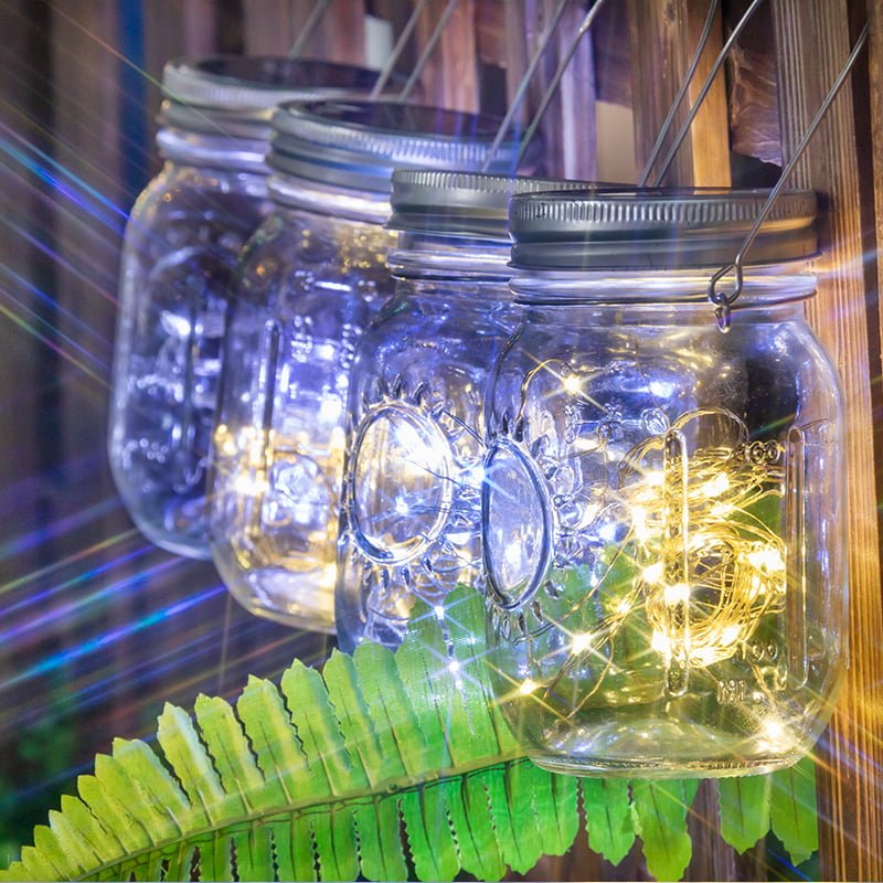 mason jar lights