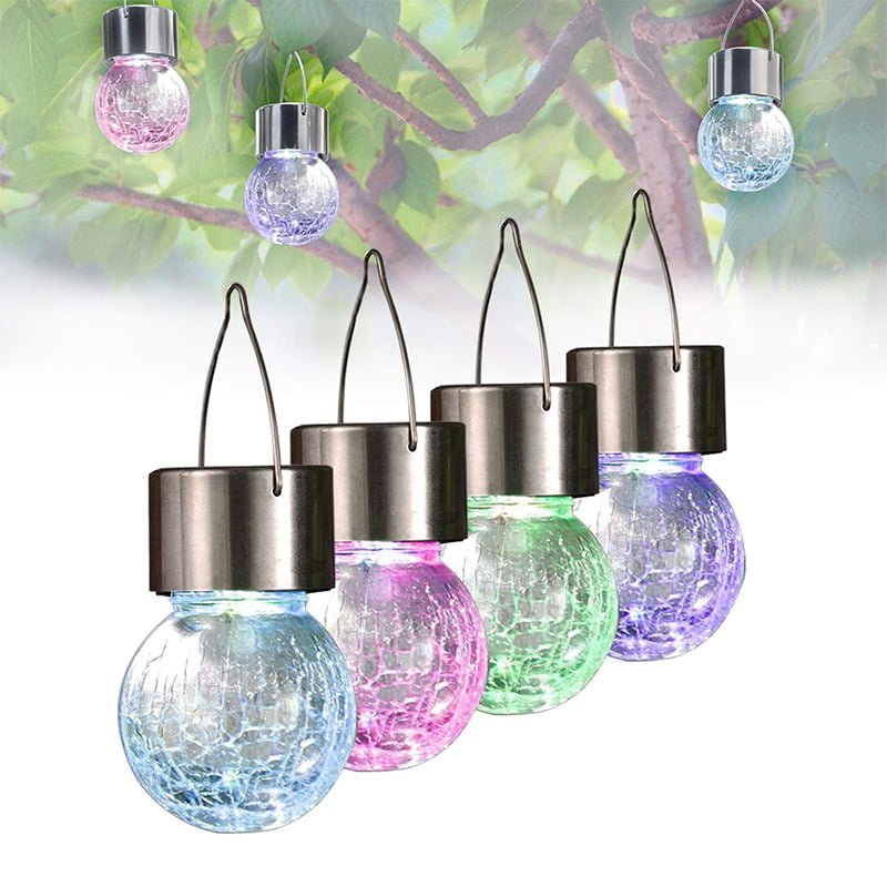 Crack ball hanging light