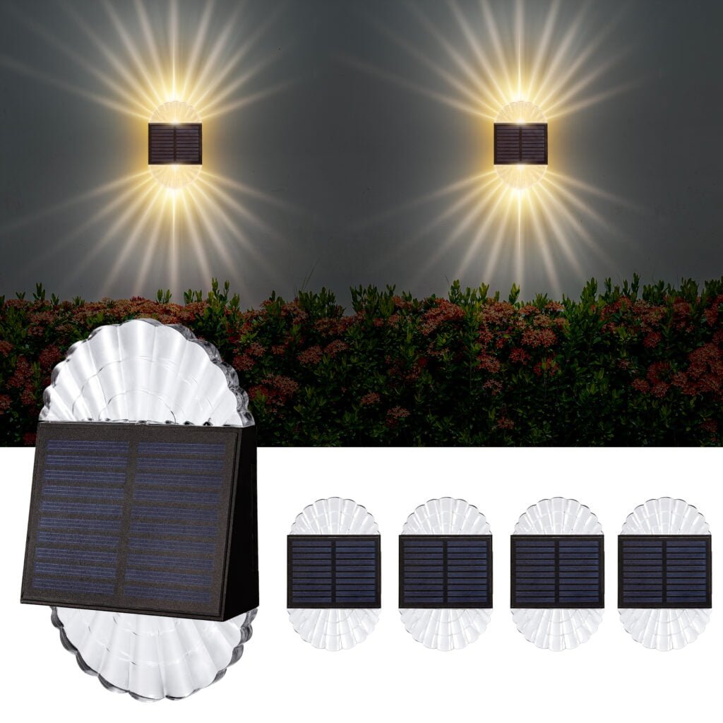 Solar Wall Washer Light