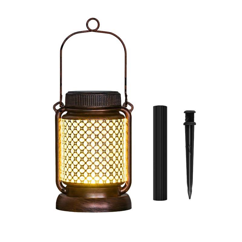 Solar Mason jar light-5