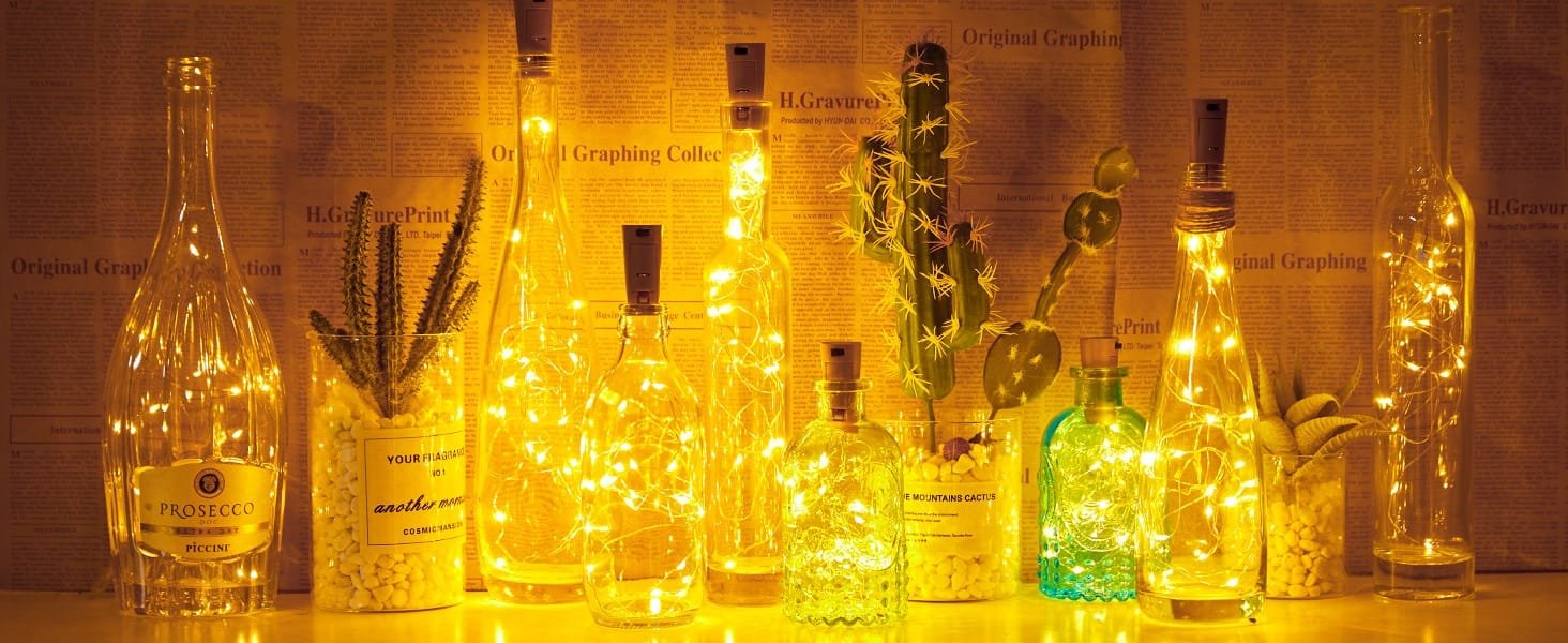 How Do You Make a Bottle Light for Garden Decoration?