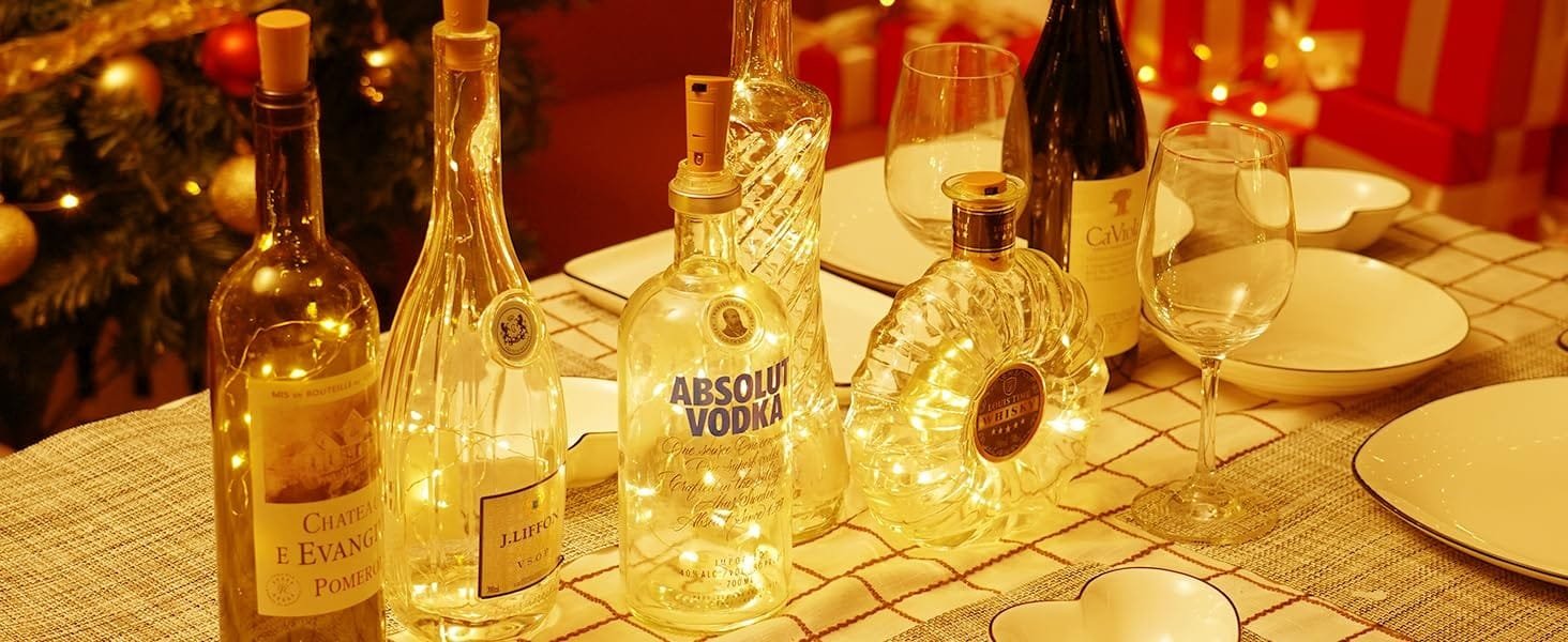How long do bottle lights last?