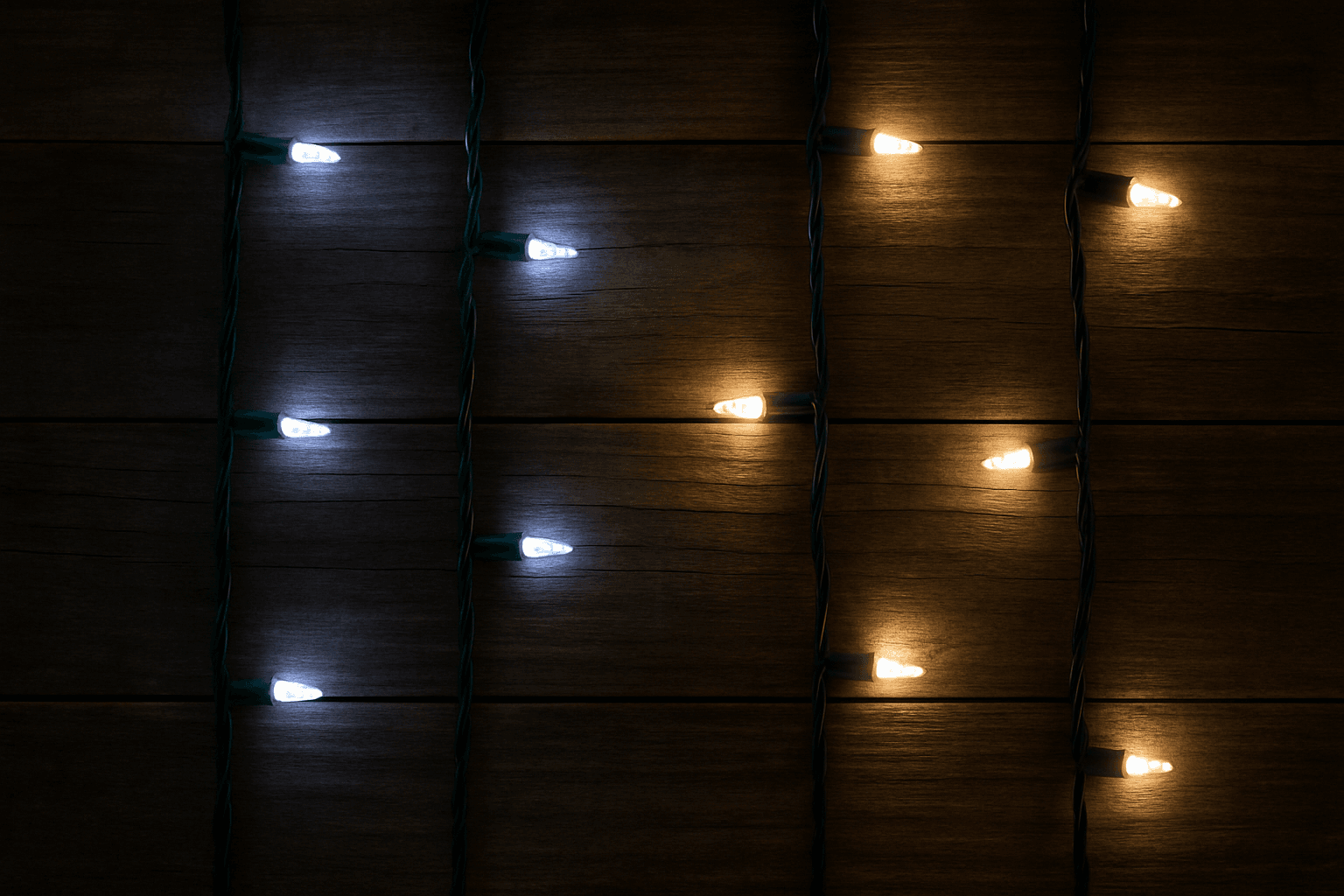 Is Cool White the Same as Pure White Christmas Lights?