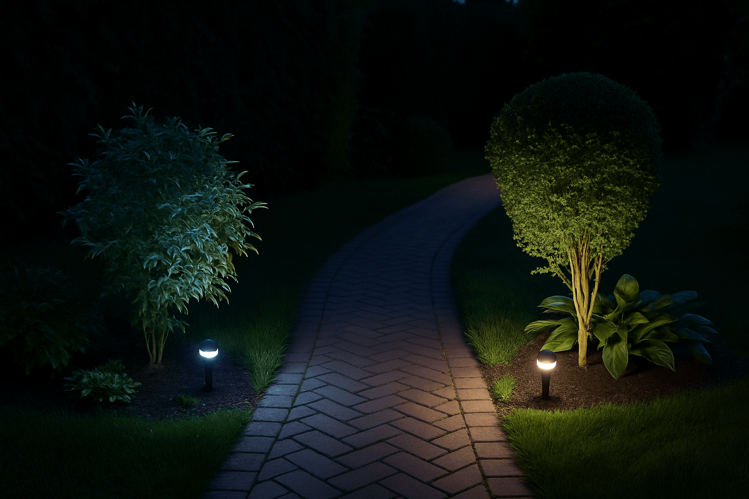Is Cool White the Same as Pure White in Garden Lighting?