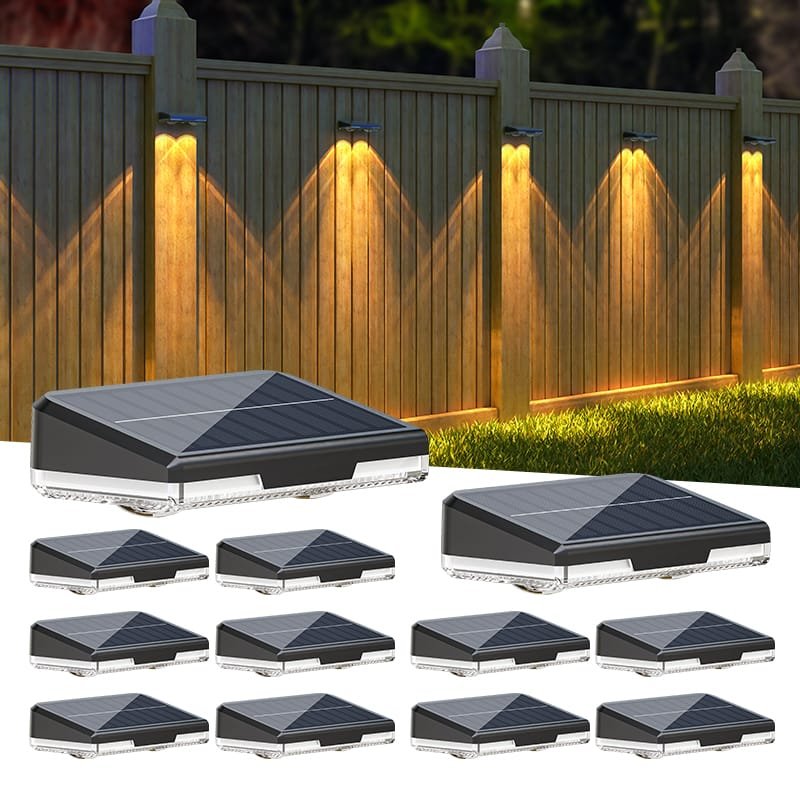 solar wall light